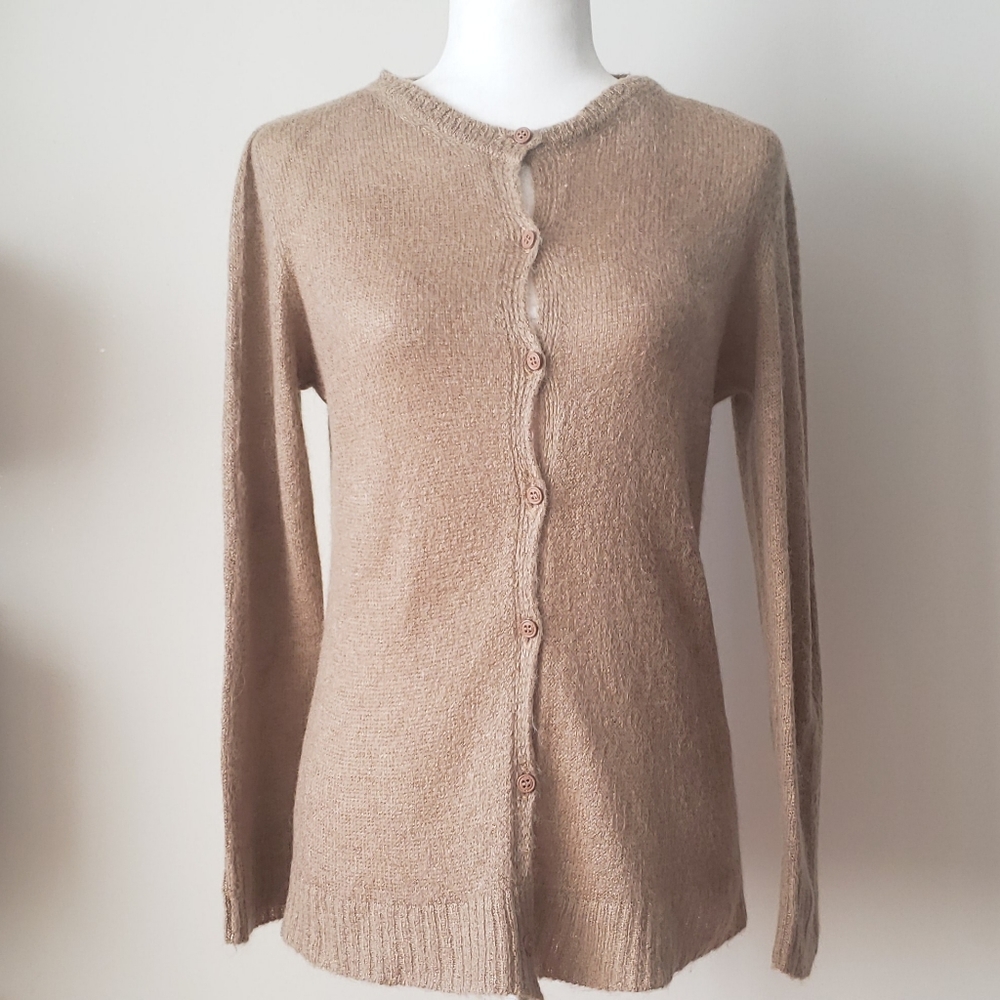 Zara button up sweater